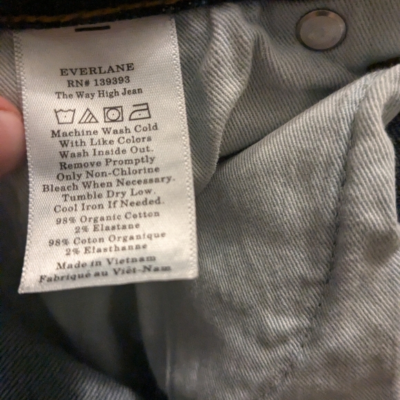 Way High Vintage Indigo Women's Jeans - Picture 6 of 6